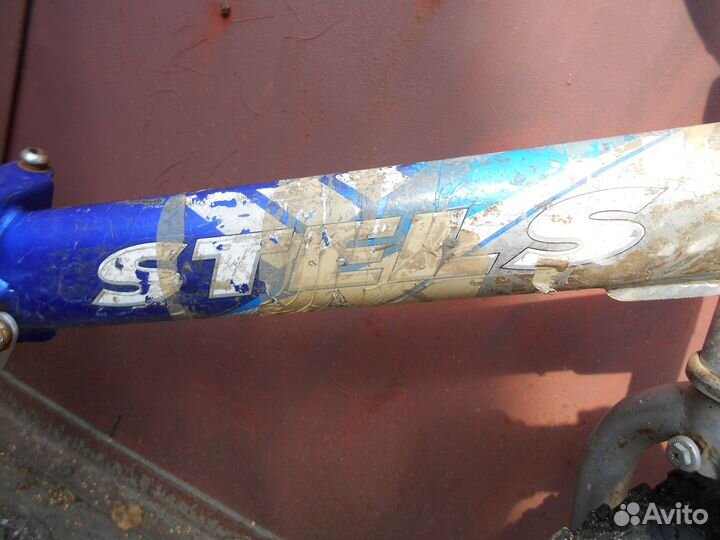 Велосипед подростковый стелс