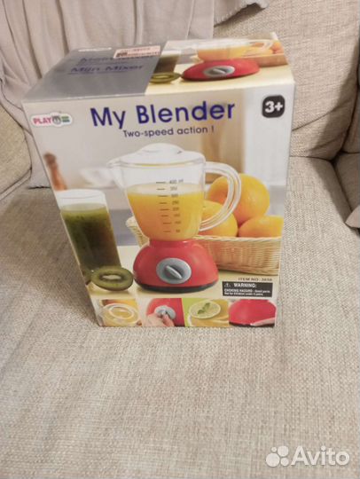 Игрушечный блендер