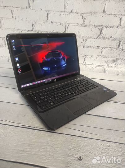 Игровой ноутбук HP с большим экраном