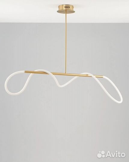 Люстра потолочная светодиодная дизайнерская