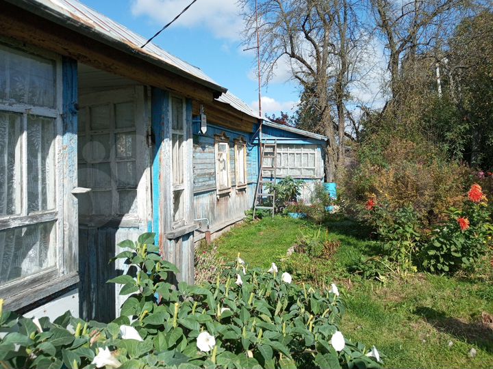 Дом 74,9 м² на участке 25,8 сот.