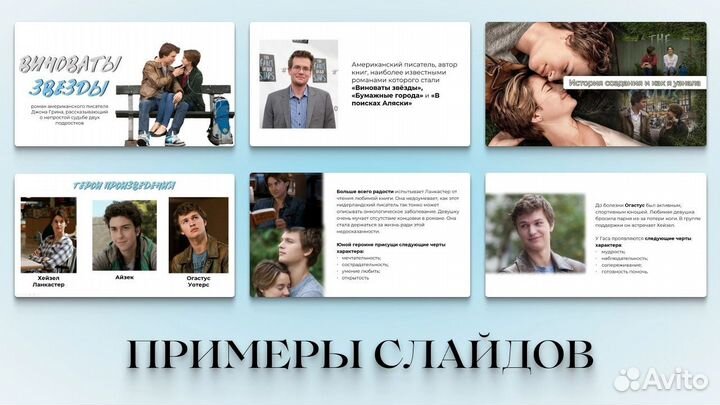 Создание презентаций