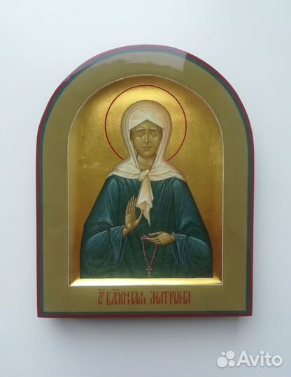 Икона Матрона Московская