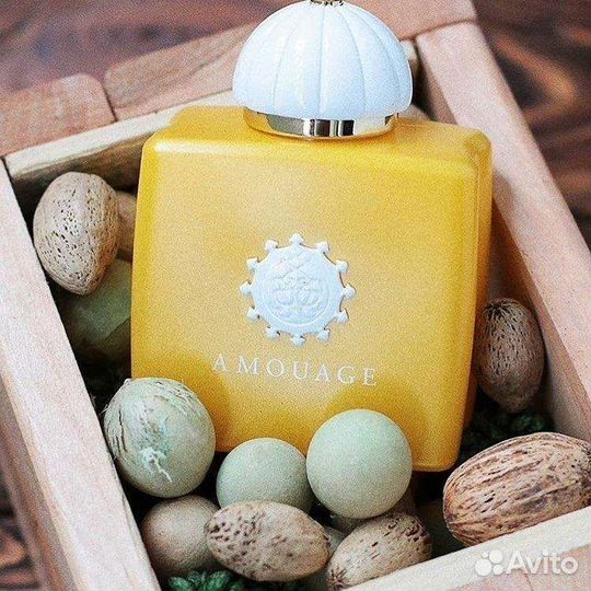 Amouage Honour Woman и Amouage Sunshine Амуаж