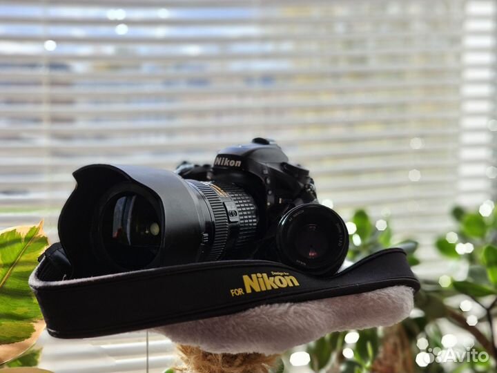 Nikon D610 24-70 2.8f