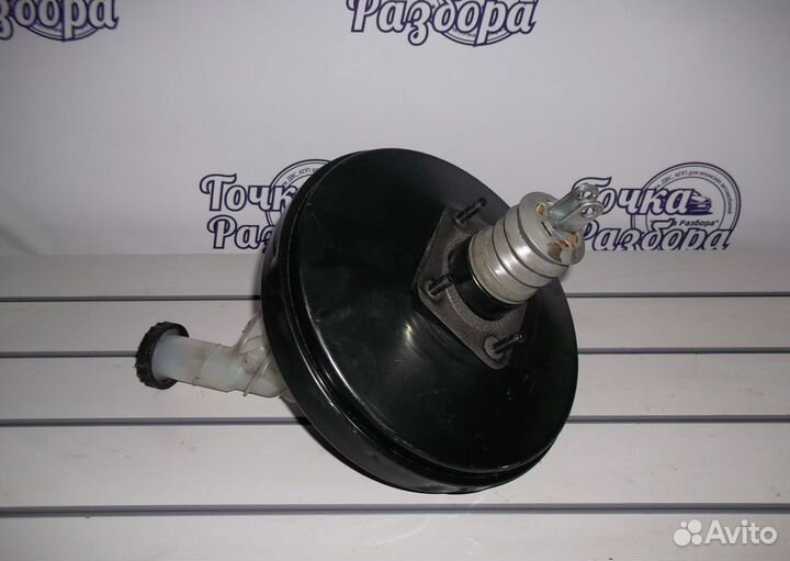 Усилитель + гтц Mitsubishi Lancer X 10 Ralliart