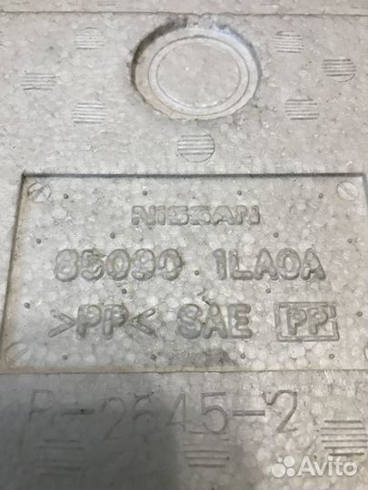 Абсорбер заднего бампера инфинити