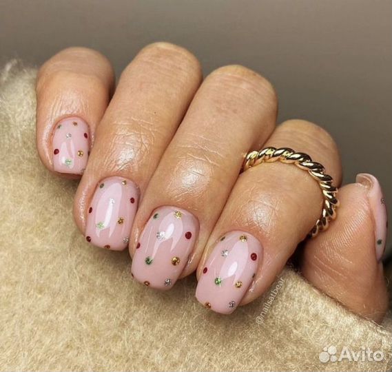 Маникюр покрытие гель лаком