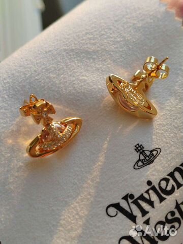 Серьги Vivienne Westwood новые