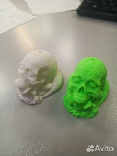 Свисток смерти в виде черепа