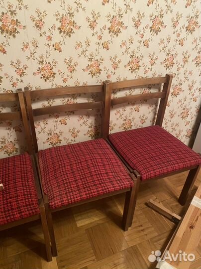 Винтажные Стулья Хаммер ГДР