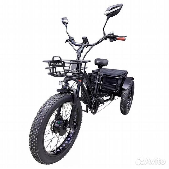 Электровеклосипед Minako Trike 48V 13Ah 500W