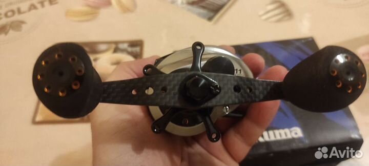 Мультипликаторная катушка okuma