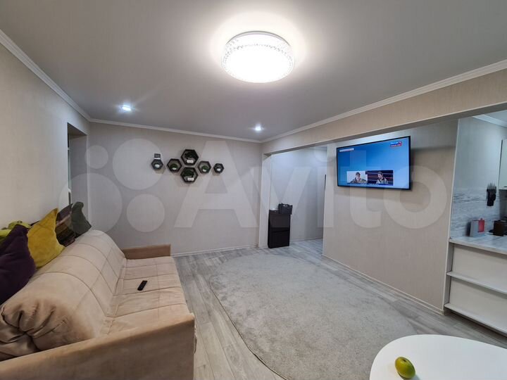 3-к. квартира, 58 м², 5/5 эт.