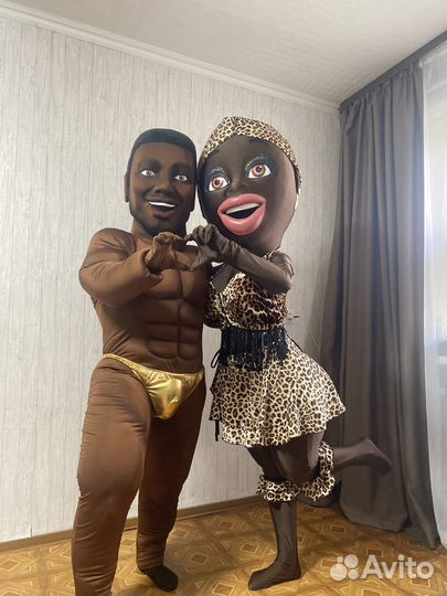 Поздравление от негра Африканца