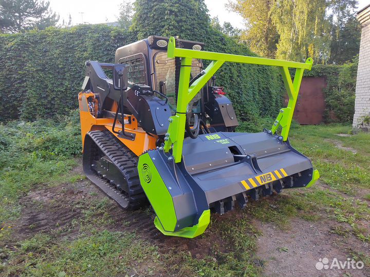 Мульчер Niubo KBX-F160, 2023