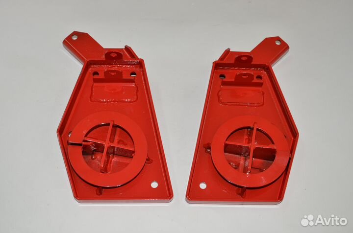 Усиленная чашка рычага Нива лифт +50мм Т-34