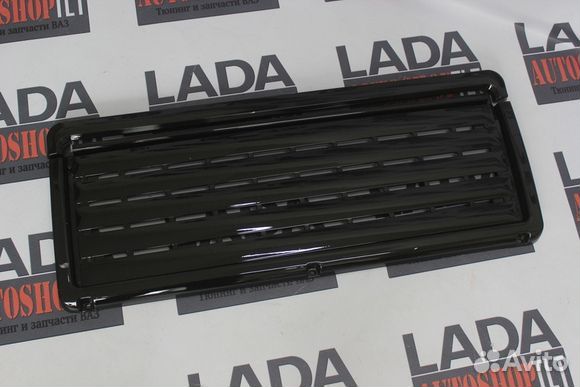 Решётка радиатора 2107 широкие полосы