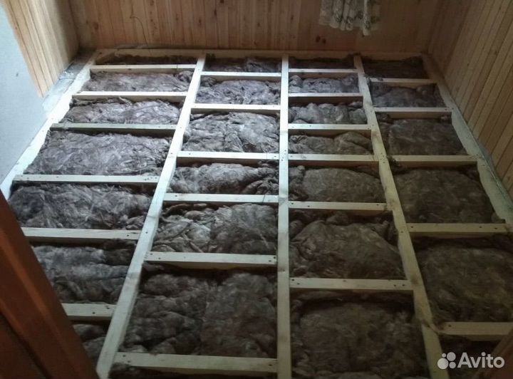 Ремонт полов замена пола