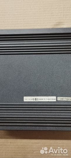 Автомобильный усилитель blaupunkt GTA 250 400watt