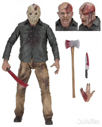 Neca 1/4 Jason Voorhees