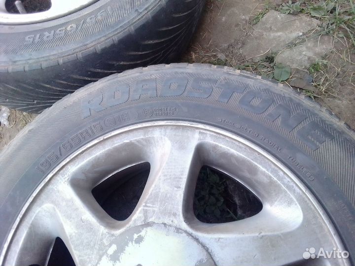 Колеса r15 Nissan Primera P11 с литыми дисками