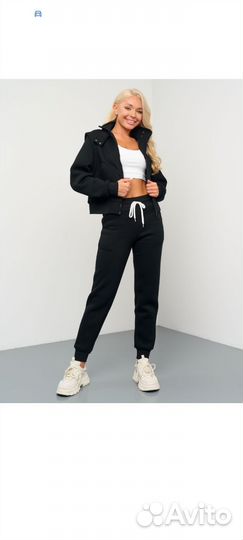 Спортивный костюм женский на флисе 48 50