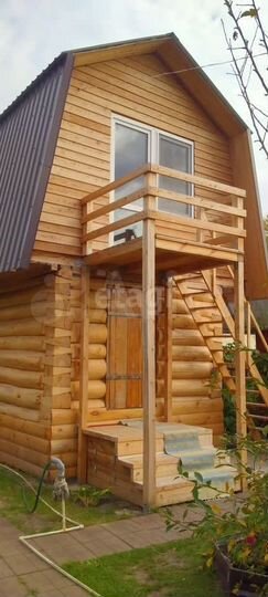 Дача 50 м² на участке 6,2 сот.