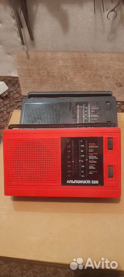 Приемник времен СССР. Альпинист 320