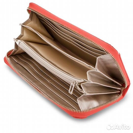 Кошельки Guess корал-4,5 чёрн-4,8 Оригинал Новые