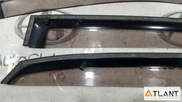 Ветровики комплект toyota harrier