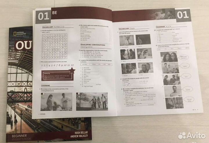 Outcomes Beg, Elem, Pre, Inter, Upper, Adv 2ed