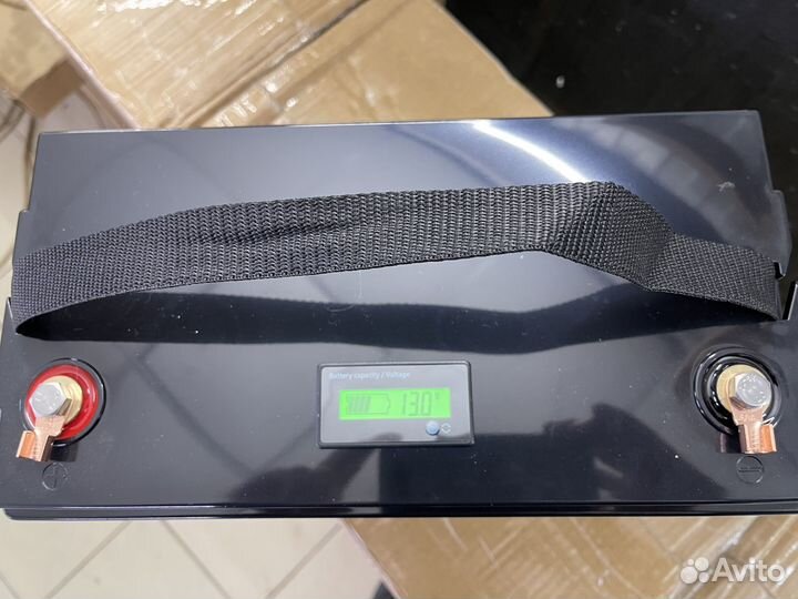 Аккумулятор lifepo4 12 В 160А для лодки