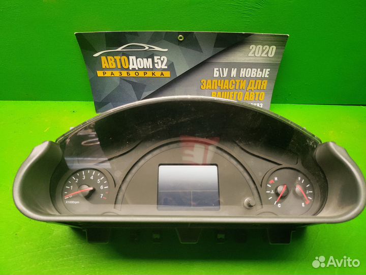 Панель приборов Chery Indis ркпп