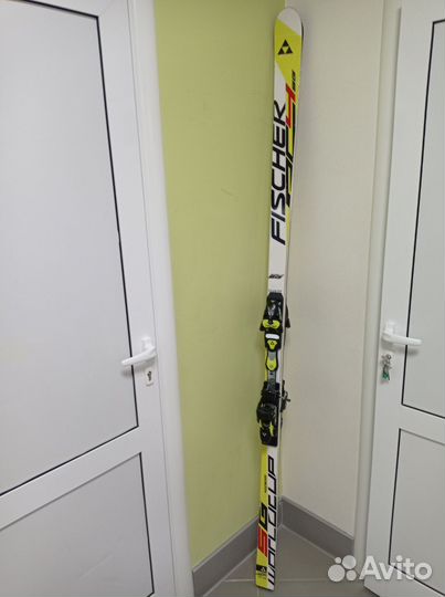 Горные лыжи fischer SG ростовка 213 радиус 45