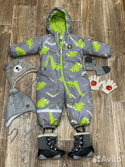 Комбинезон зимний