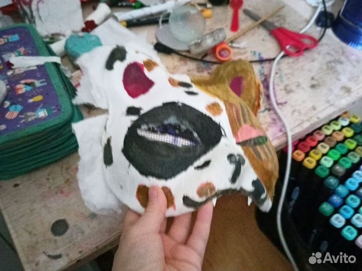 Маска для квадробики