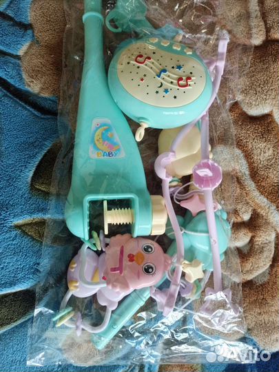 Мобиль на кроватку с проектором