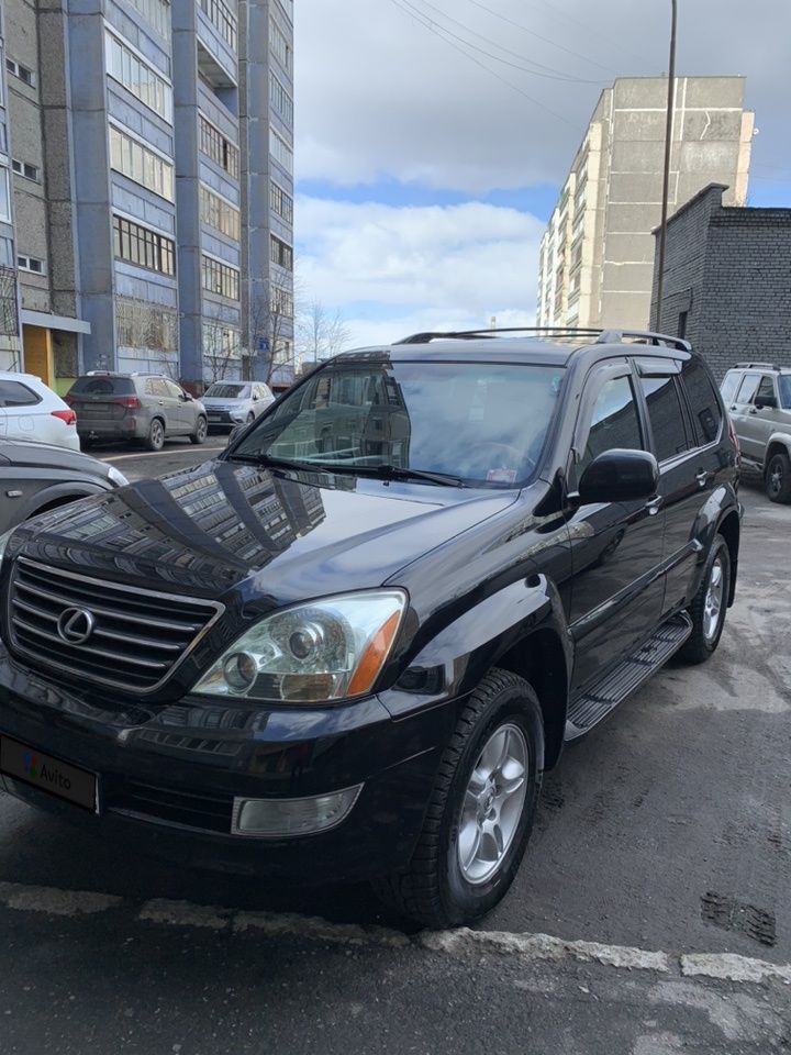 Lexus GX: фото владельца