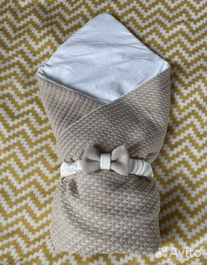 Конверт-одеяло на выписку Akella, демисезонное