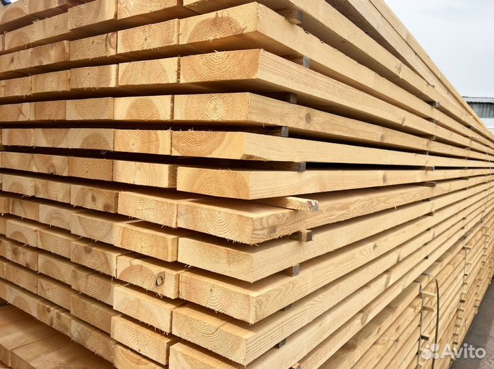 Брус обрезной 100х100х6000мм от производителя