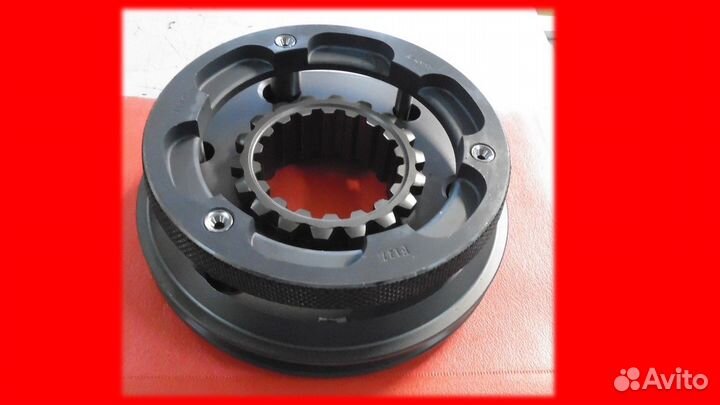 Синхронизатор делителя кпп RT 11509 A-C09005