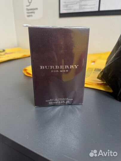 Burberry for men 100мл