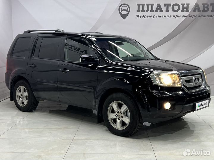 Honda Pilot 3.5 AT, 2008, 275 000 км