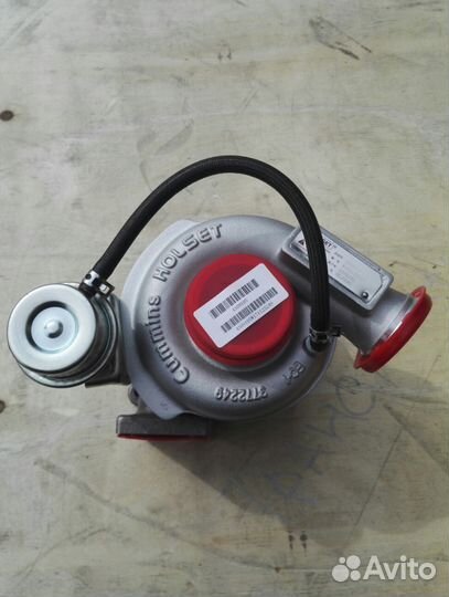 Турбина валдай камминс 3.8 турбокомпрессор HE