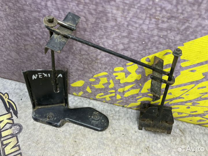 Кронштейн крепления аккумулятора акб Nexia Нексия