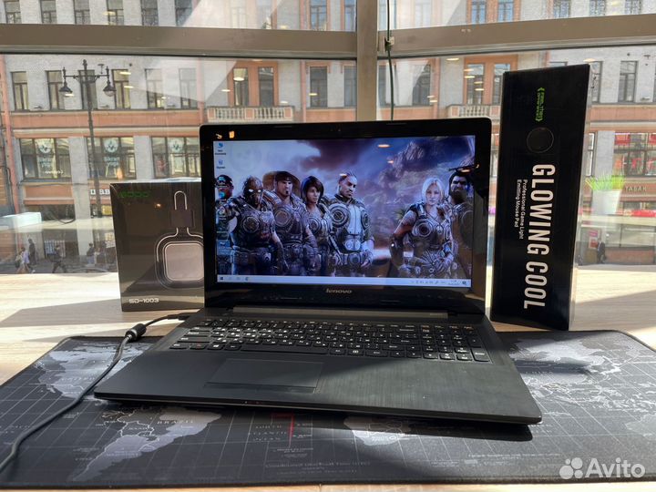 Игровой ноутбук Lenovo для WoW, Css, Fortnite