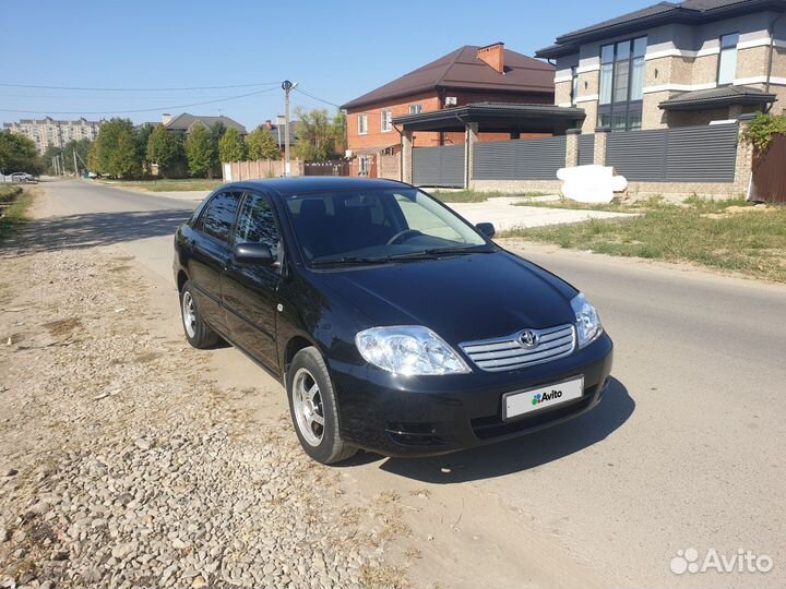 Toyota Corolla 1.4 МТ, 2006, 194 000 км