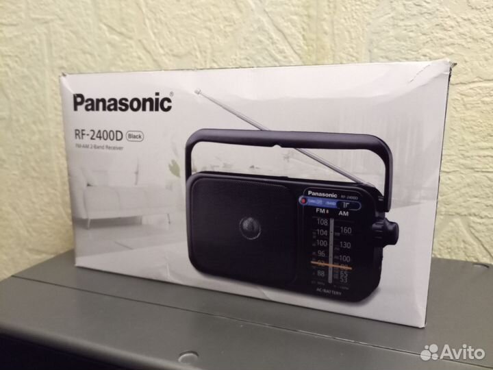 Радиоприемник panasonic RF 2400 новый