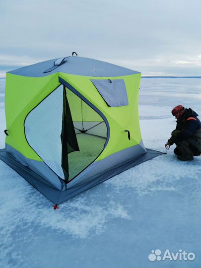 Палатка куб трехслойная